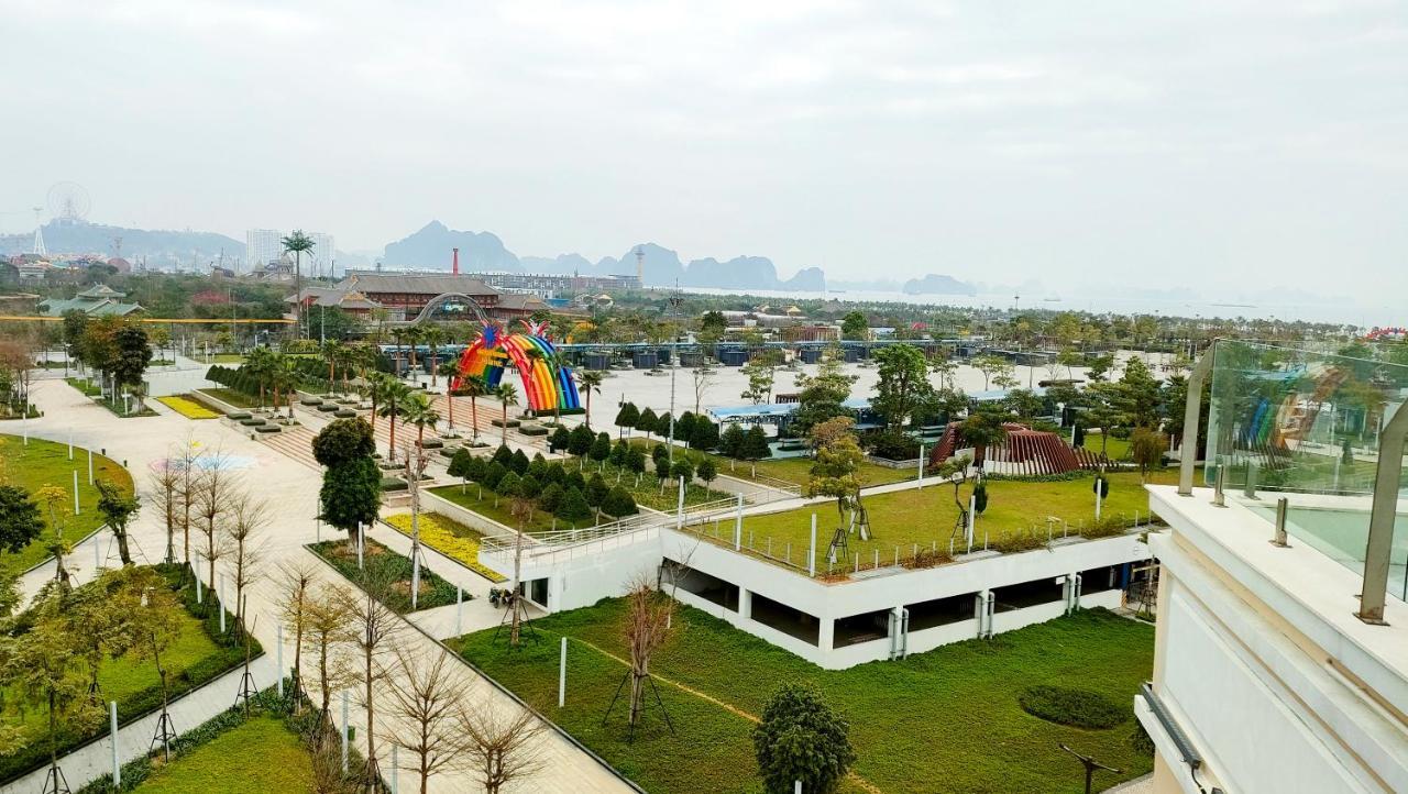 Halong Lavender Hotel Ha Long Bagian luar foto