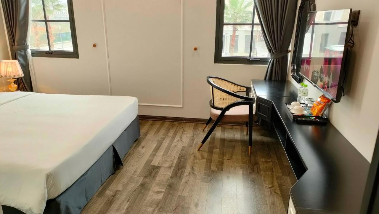 Halong Lavender Hotel Ha Long Bagian luar foto