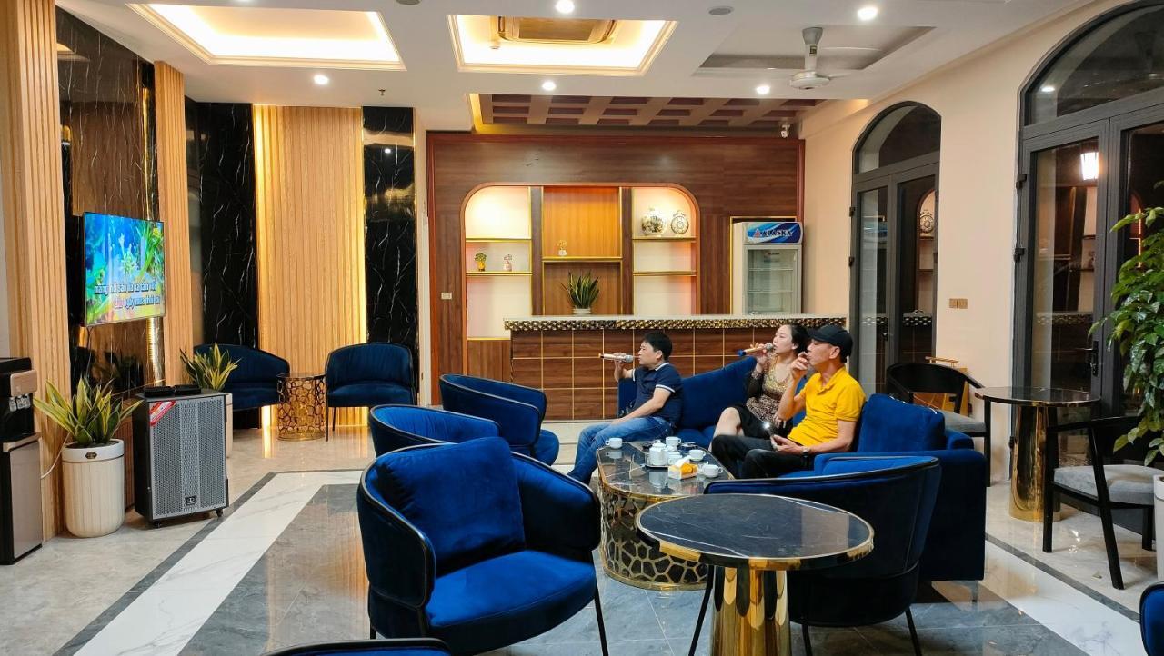 Halong Lavender Hotel Ha Long Bagian luar foto