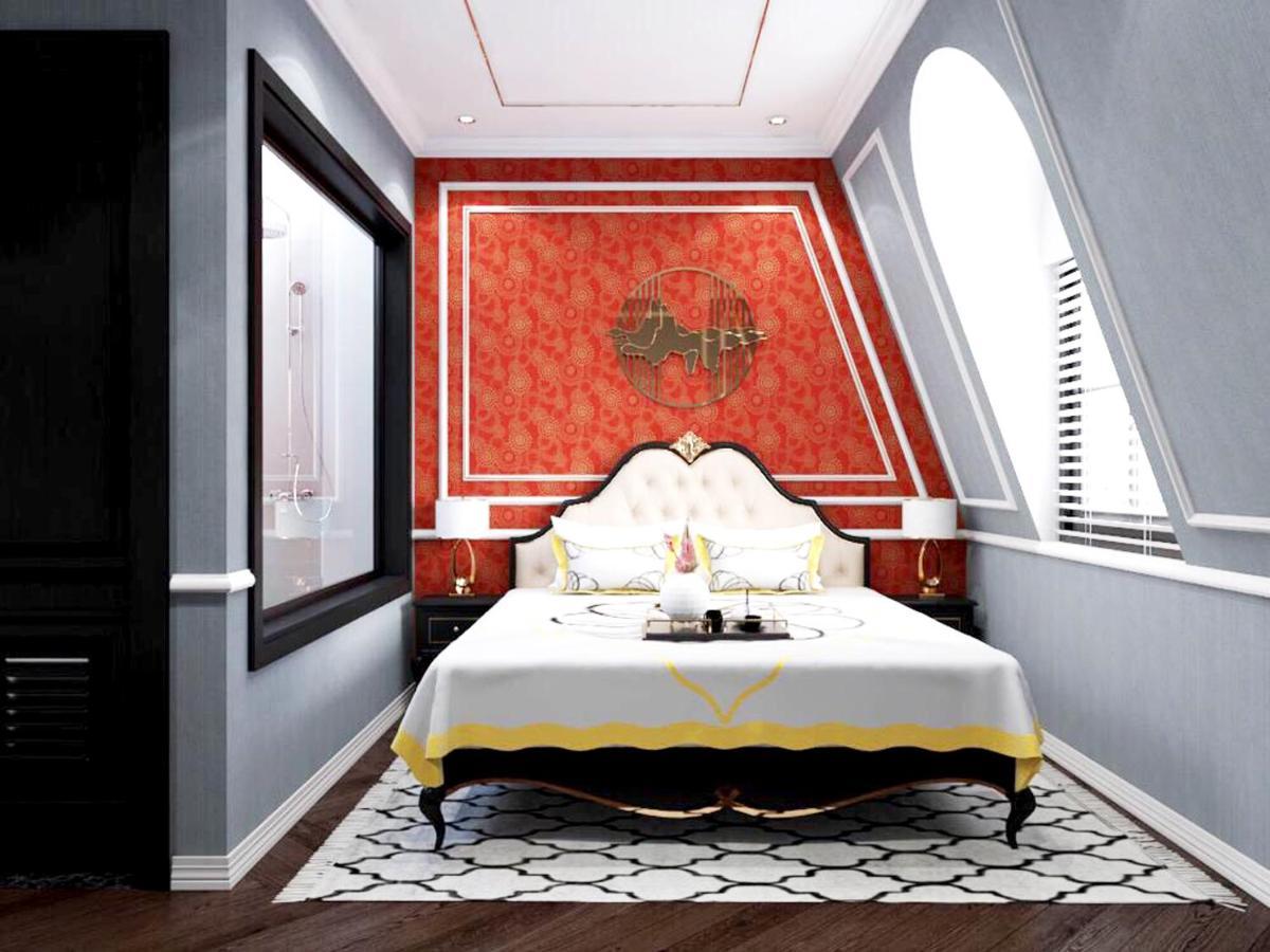 Halong Lavender Hotel Ha Long Bagian luar foto