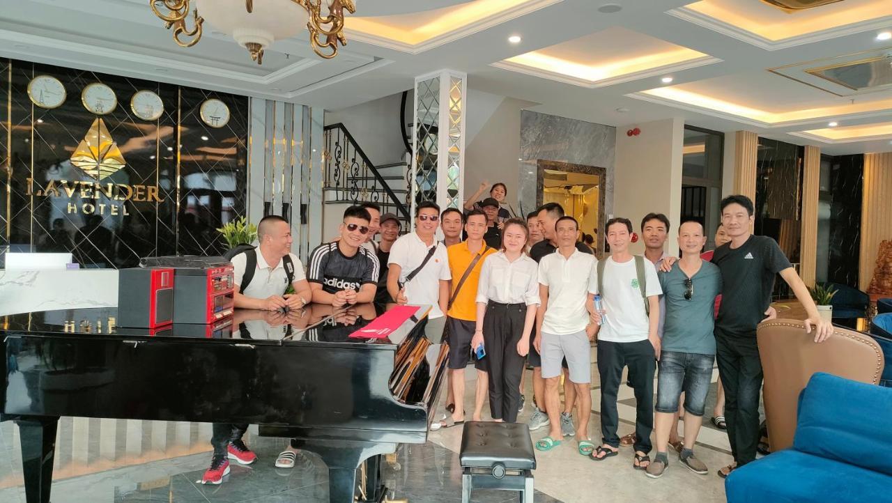 Halong Lavender Hotel Ha Long Bagian luar foto