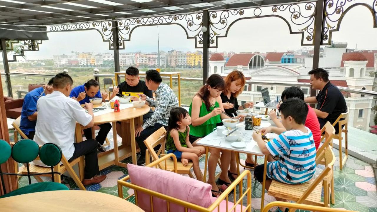 Halong Lavender Hotel Ha Long Bagian luar foto