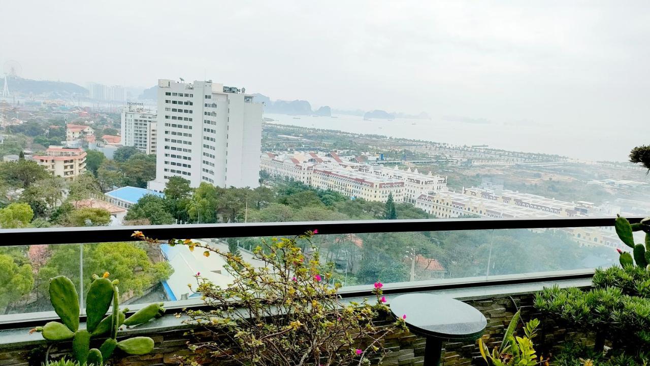 Halong Lavender Hotel Ha Long Bagian luar foto