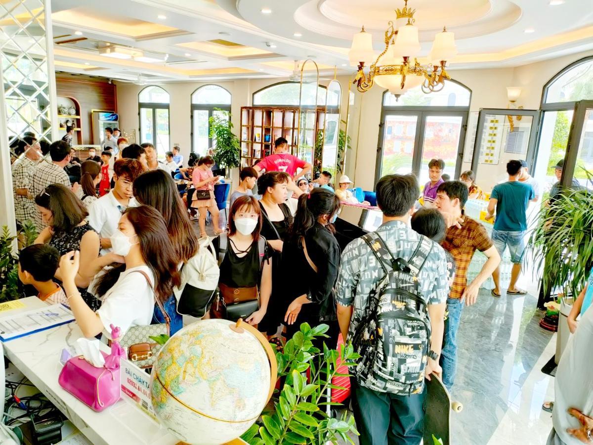 Halong Lavender Hotel Ha Long Bagian luar foto