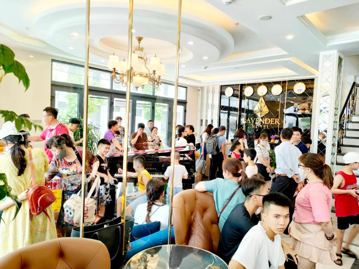Halong Lavender Hotel Ha Long Bagian luar foto