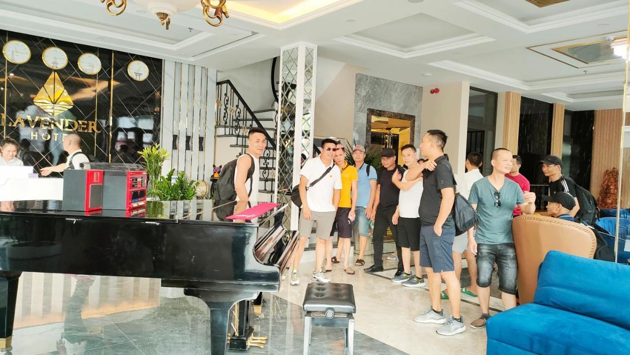 Halong Lavender Hotel Ha Long Bagian luar foto
