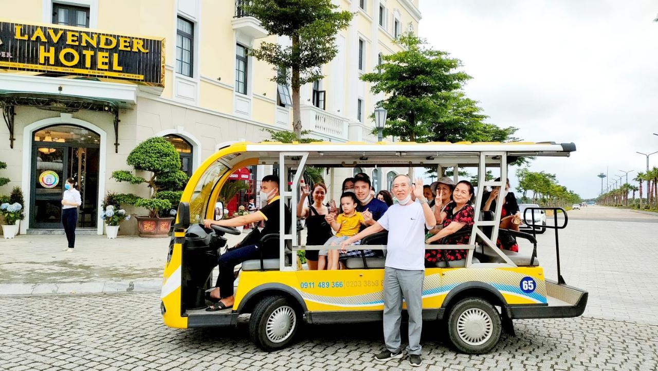 Halong Lavender Hotel Ha Long Bagian luar foto