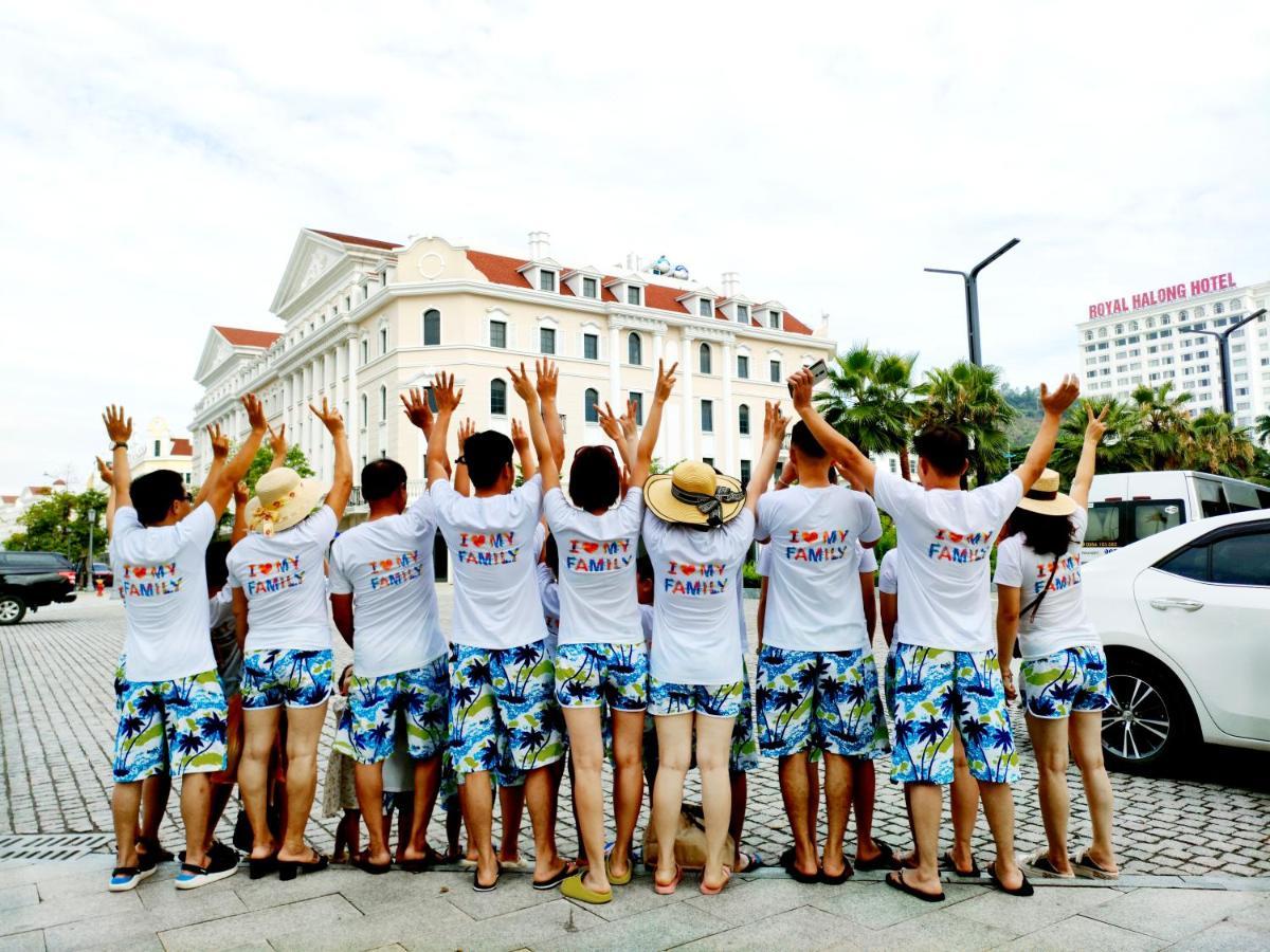 Halong Lavender Hotel Ha Long Bagian luar foto