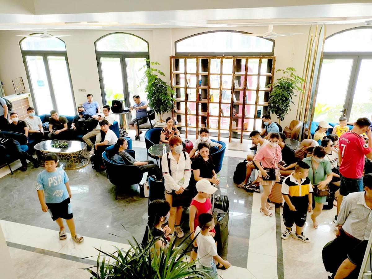 Halong Lavender Hotel Ha Long Bagian luar foto