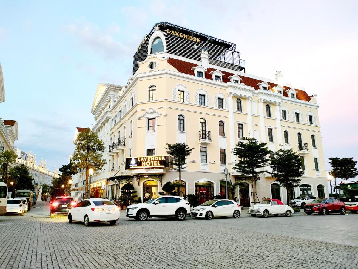 Halong Lavender Hotel Ha Long Bagian luar foto