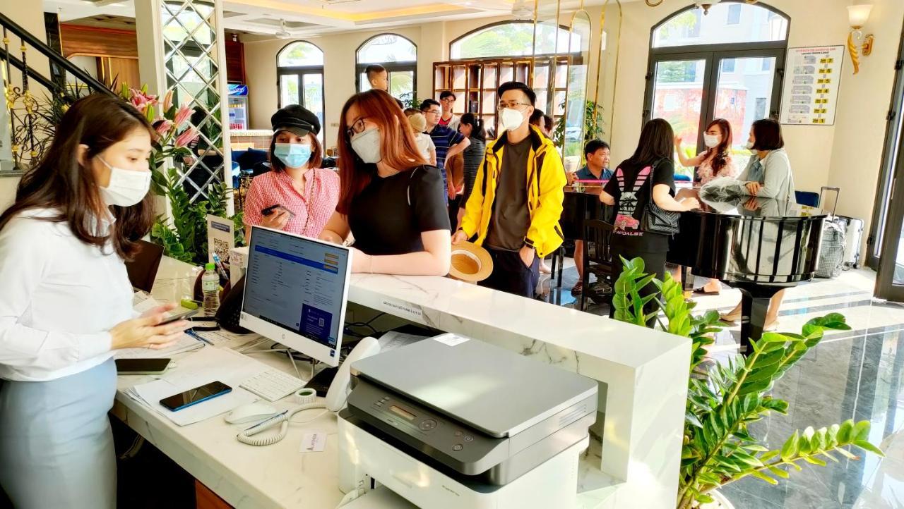Halong Lavender Hotel Ha Long Bagian luar foto