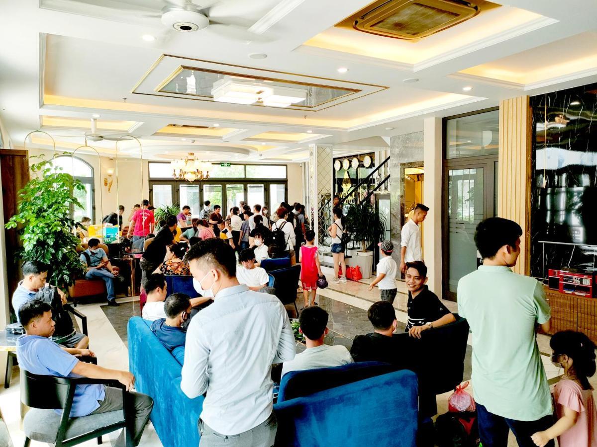 Halong Lavender Hotel Ha Long Bagian luar foto