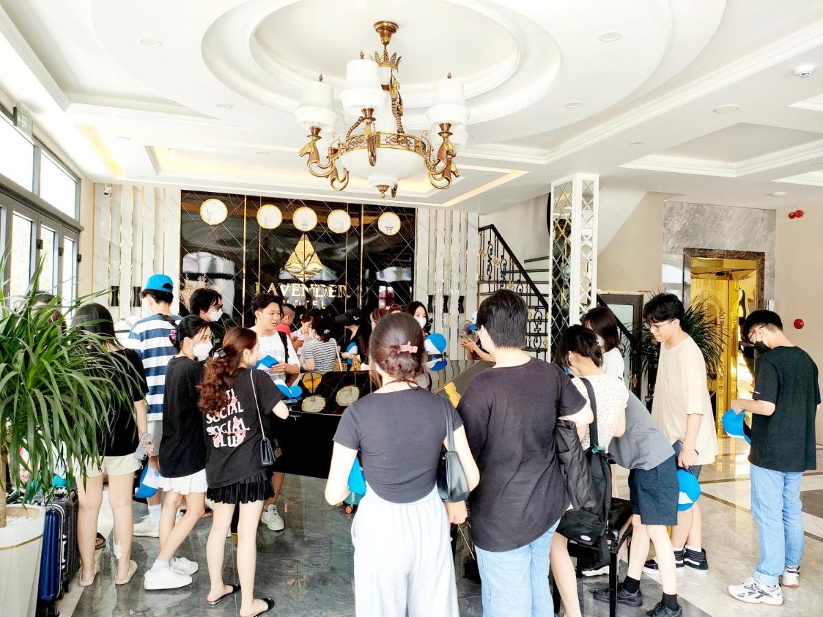 Halong Lavender Hotel Ha Long Bagian luar foto