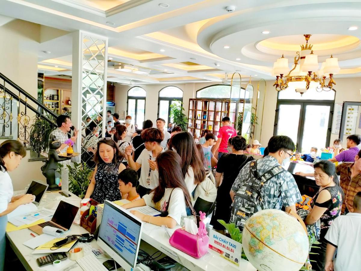 Halong Lavender Hotel Ha Long Bagian luar foto