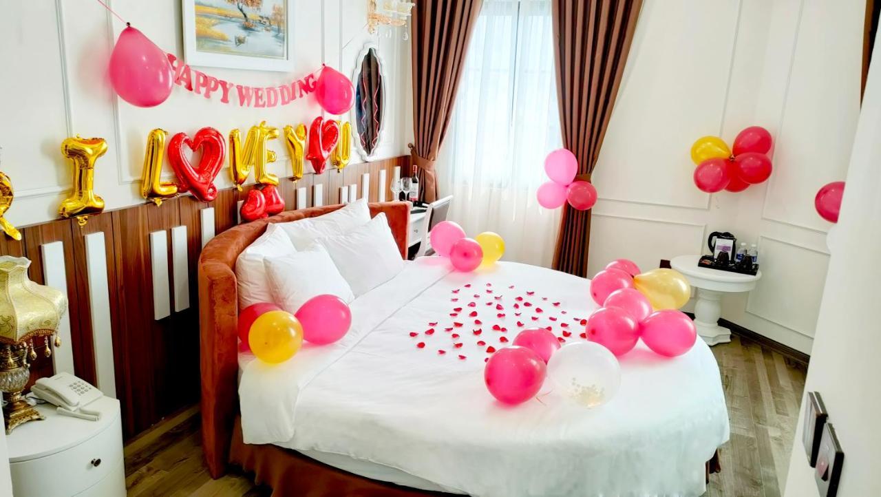 Halong Lavender Hotel Ha Long Bagian luar foto