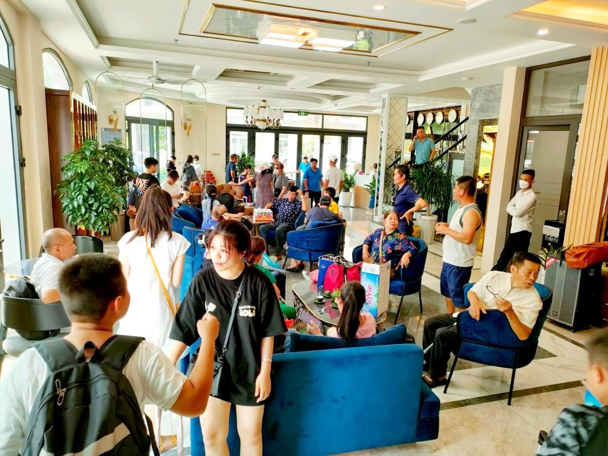 Halong Lavender Hotel Ha Long Bagian luar foto