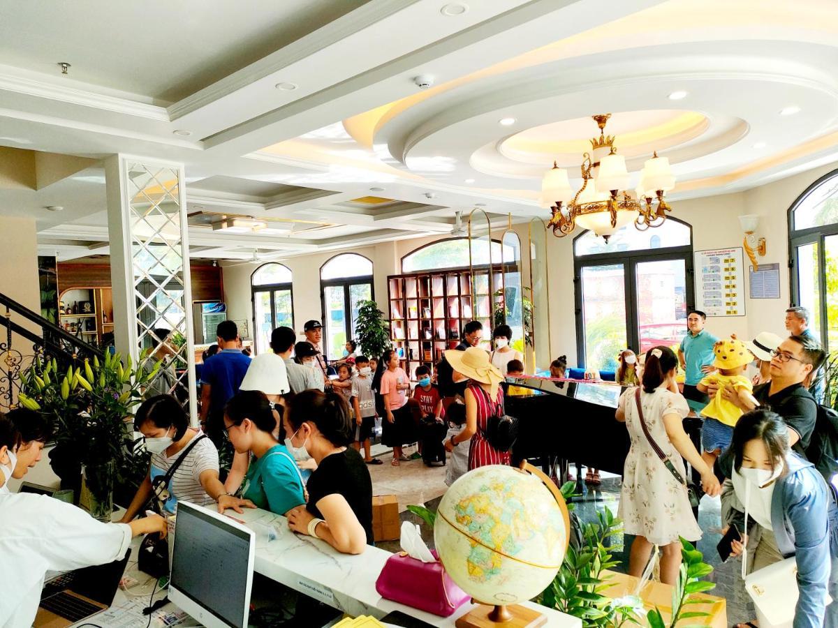 Halong Lavender Hotel Ha Long Bagian luar foto