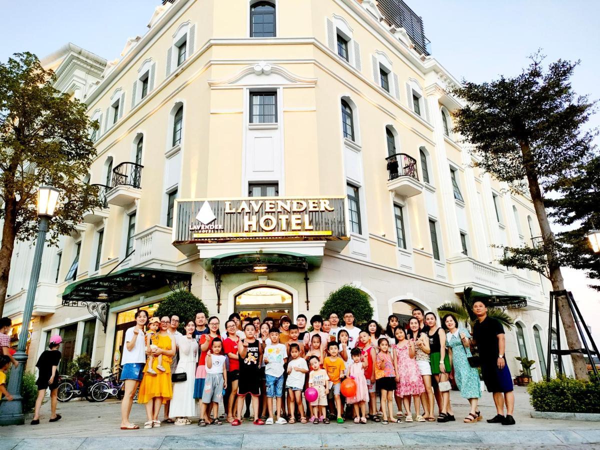 Halong Lavender Hotel Ha Long Bagian luar foto