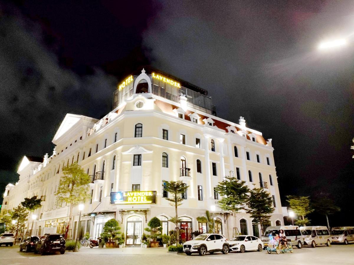 Halong Lavender Hotel Ha Long Bagian luar foto