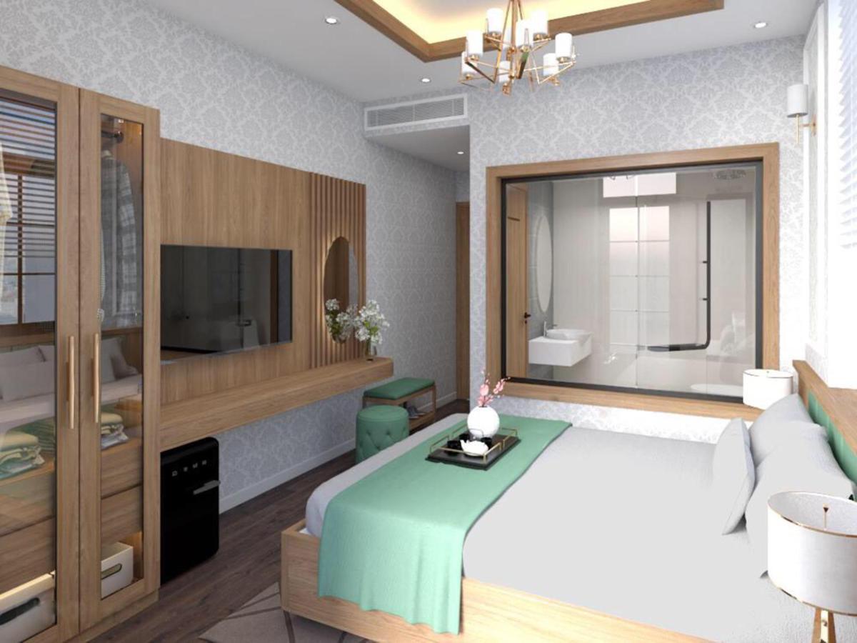 Halong Lavender Hotel Ha Long Bagian luar foto