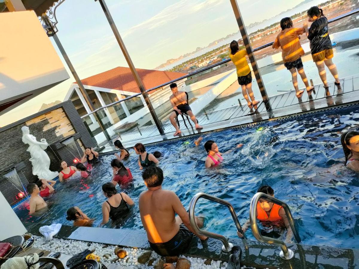 Halong Lavender Hotel Ha Long Bagian luar foto