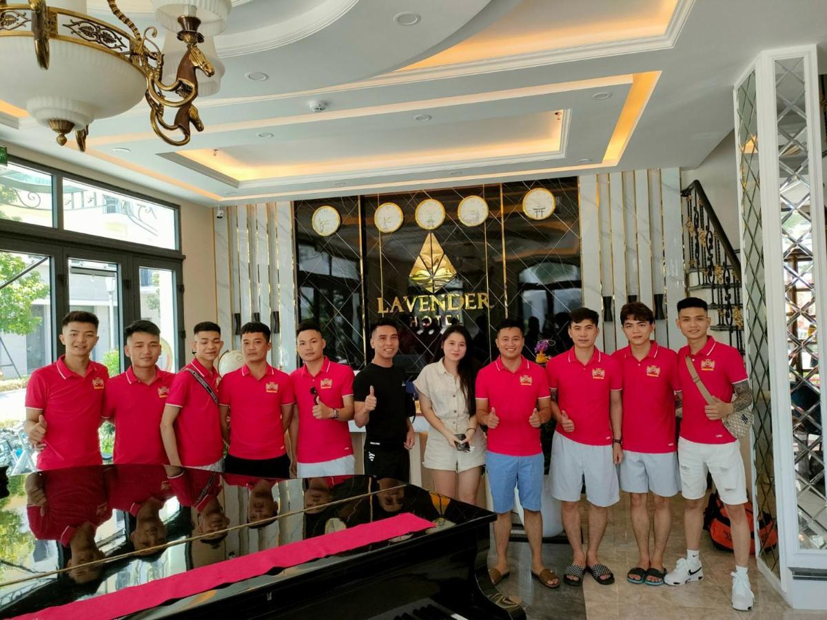 Halong Lavender Hotel Ha Long Bagian luar foto
