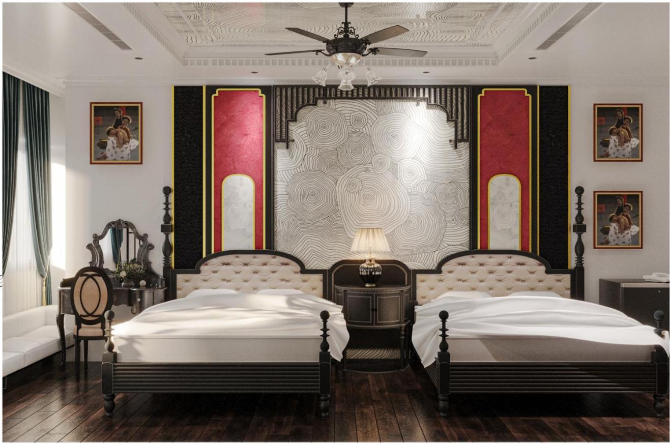 Halong Lavender Hotel Ha Long Bagian luar foto
